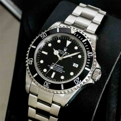 rolex sea dweller model 16600|Rolex 16600 sea dweller review.